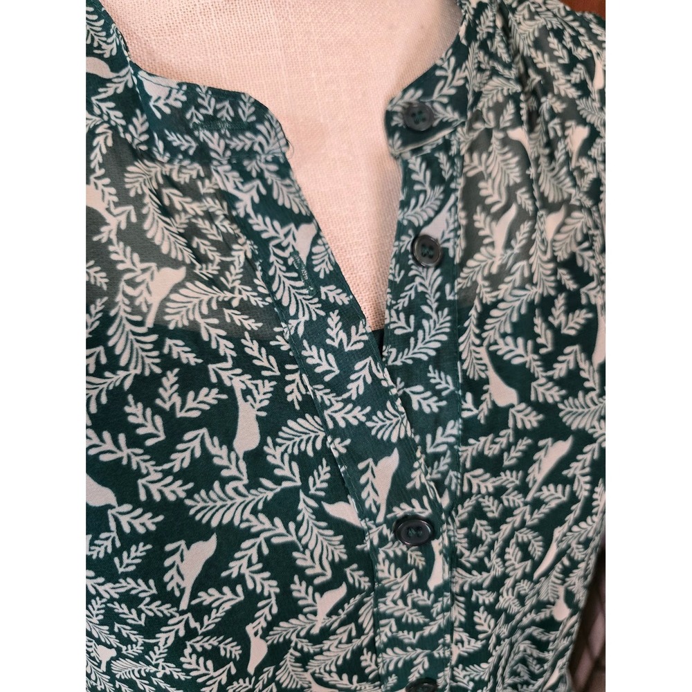 Mossimo XXL‎ Botanical Mini Dress Cottagecore Boho - Picture 4 of 7